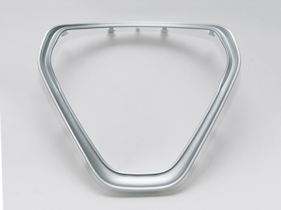 Steering wheel switch trim
