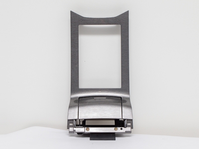 Center console trim panel