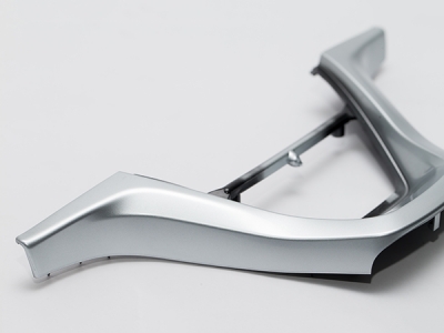 Steering wheel switch trim