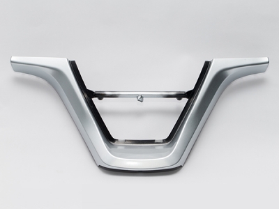 Steering wheel switch trim