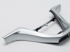 Steering wheel switch trim