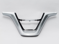 Steering wheel switch trim